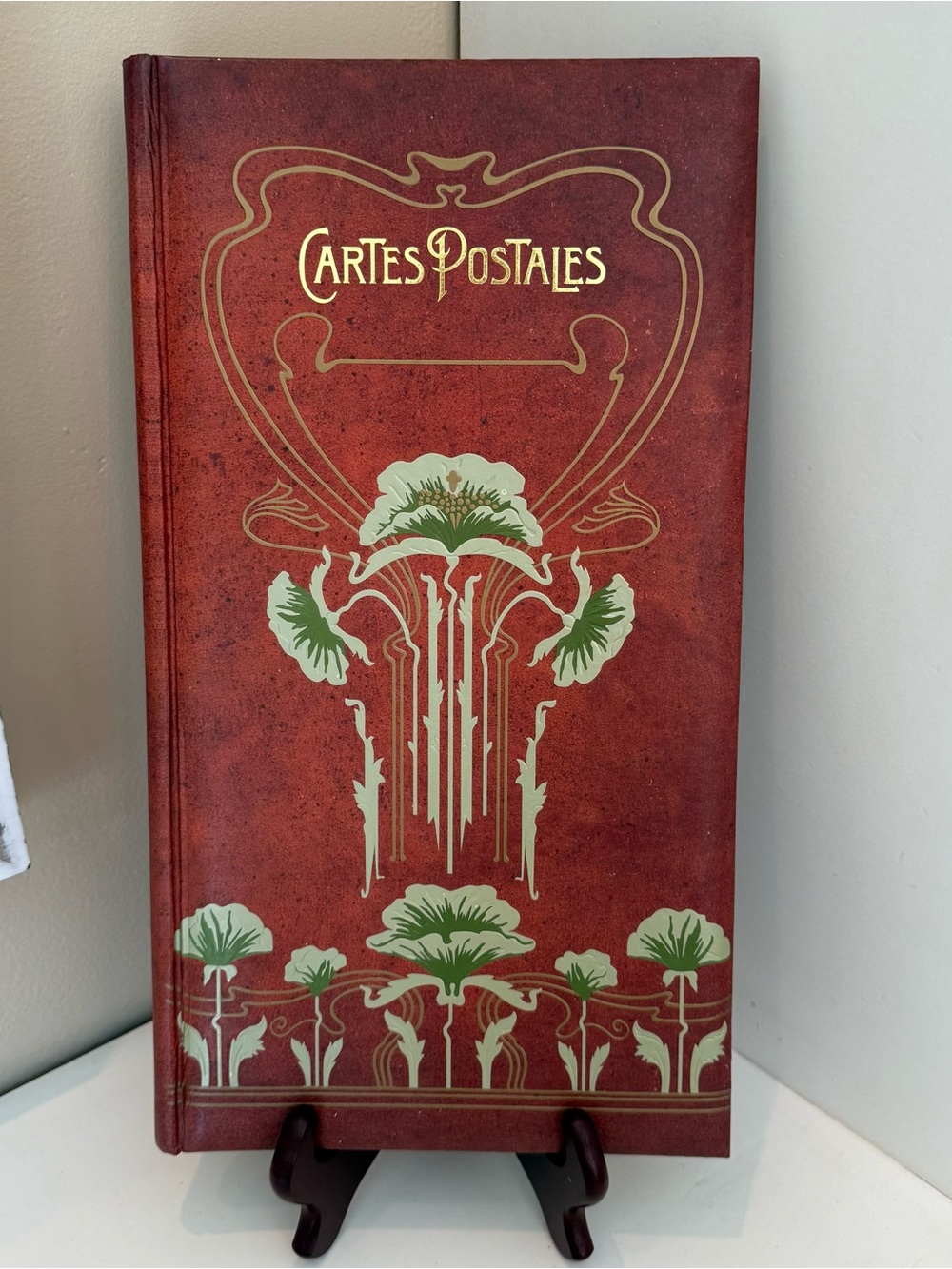 Chronicle Books Cartes Postales Postcard Photo Album Art Nouveau Unused 1997